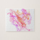 Abstraktes Fraktal rauchen Puzzle (Horizontal)