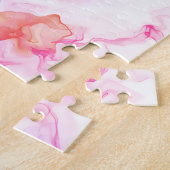 Abstraktes Fraktal rauchen Puzzle (Seite)