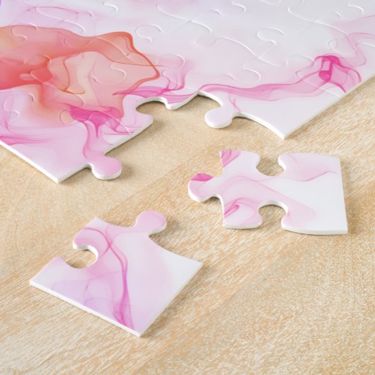 Abstraktes Fraktal rauchen Puzzle (Seite)