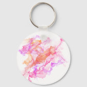 Abstraktes Fraktal rauchen Schlüsselanhänger (Vorderseite)