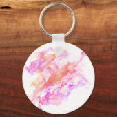 Abstraktes Fraktal rauchen Schlüsselanhänger (Vorderseite)