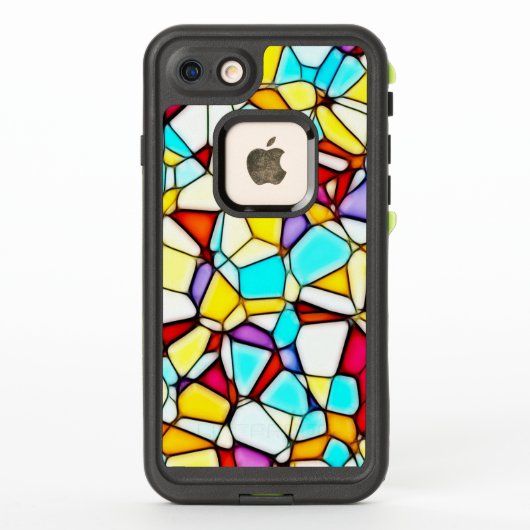 Abstraktes FRĒ® für Apple iPhone 7 (Rückseite)
