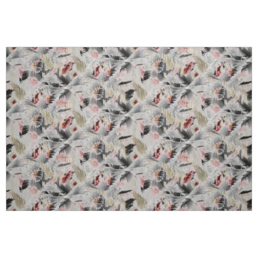 Abstraktes Frontsystem Design I (Großdruck) Stoff (Fat Quarter (45,7 x 55,9 cm))