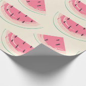 Abstraktes Fruchtmuster kreativ farbig Geschenkpapier (Ecke)