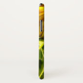 Abstraktes funky Retro Sonnenblume, ängstliche Geo Case-Mate iPhone Hülle (Hinten/Rechts)