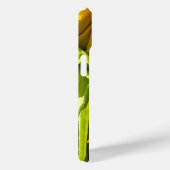 Abstraktes funky Retro Sonnenblume, ängstliche Geo Case-Mate iPhone Hülle (Rückseite / Rechts)