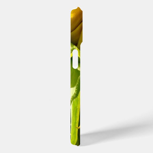 Abstraktes funky Retro Sonnenblume, ängstliche Geo Case-Mate iPhone Hülle (Rückseite / Rechts)