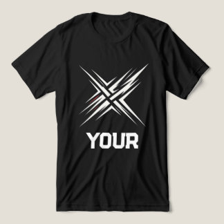 Abstraktes Gaming Streetwear-Design Tri-Blend Shirt