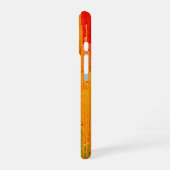 abstraktes Garn-Design iPhone 16 Hülle (Linke Seite)