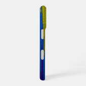 abstraktes Garn-Design iPhone 16 Hülle (Rechte Seite)