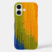 abstraktes Garndesign Case-Mate iPhone Hülle (Rückseite)