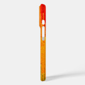 abstraktes Garndesign Case-Mate iPhone Hülle (Rückseite / Links)