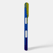 abstraktes Garndesign Case-Mate iPhone Hülle (Rückseite / Rechts)