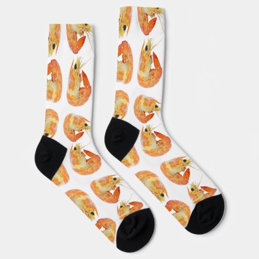 Abstraktes Garnmuster Socken (Rechts)