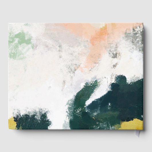 Abstraktes Gästebuch (Rückseite)