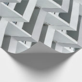 Abstraktes Gebäude Geschenkpapier (Ecke)