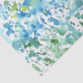 "Abstraktes Gebiet der Blume Seidenpapier (Ausschnitt)