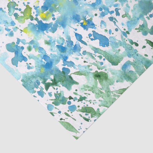 "Abstraktes Gebiet der Blume Seidenpapier (Ausschnitt)