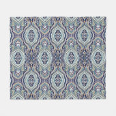 Abstraktes, geeignetes Tapetendesign Fleecedecke (Vorderseite (Horizontal))