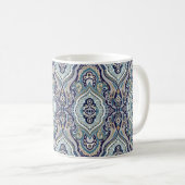 Abstraktes, geeignetes Tapetendesign Kaffeetasse (VorderseiteRechts)