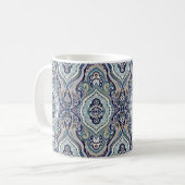 Abstraktes, geeignetes Tapetendesign Kaffeetasse (Vorderseite Links)