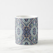 Abstraktes, geeignetes Tapetendesign Kaffeetasse (Mittel)