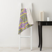Abstraktes Gelb Sherpadecke (Beispiel)