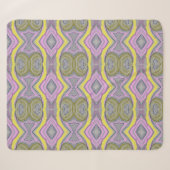 Abstraktes Gelb Sherpadecke (Vorderseite (Horizontal))