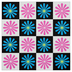 Abstraktes Gelb Stoff