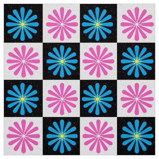 Abstraktes Gelb Stoff (Muster)