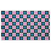 Abstraktes Gelb Stoff (Fat Quarter (45,7 x 55,9 cm))