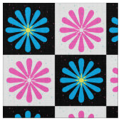 Abstraktes Gelb Stoff (Nahaufnahme)