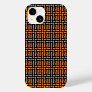 Abstraktes gelbes Muster Case-Mate iPhone 14 Hülle