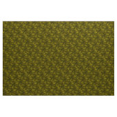Abstraktes, gelbes Muster Stoff (Yard (91,4 cm))