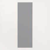 Abstraktes gelbes und graues Muster Yogamatte (Rückseite)