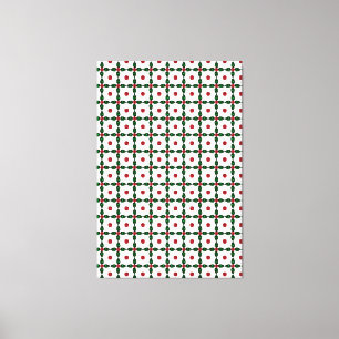 Abstraktes Gelbmuster Leinwanddruck