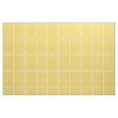 Abstraktes Gelbwürfelgewebe Stoff (Fat Quarter (45,7 x 55,9 cm))