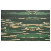 Abstraktes Gemälde aus grünem Marmor Stoff (Fat Quarter (45,7 x 55,9 cm))