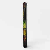 Abstraktes Gemälde aus Weißholz im Herbst Case-Mate iPhone Hülle (Hinten/Links)