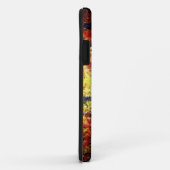 Abstraktes Gemälde aus Weißholz im Herbst Case-Mate iPhone Hülle (Hinten/Rechts)