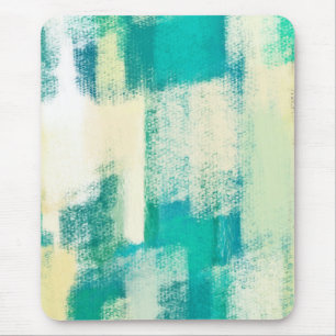 Abstraktes Gemälde Dynamische Farben Mousepad