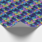Abstraktes Gemälde Geschenkpapier (Ecke)