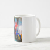 Abstraktes Gemälde Hankamer Artjunkhaus Kaffeetasse (VorderseiteRechts)