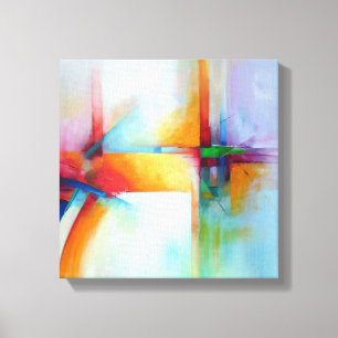 Abstraktes Gemälde Moderne Kunst Hochwertig Elegan Leinwanddruck