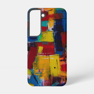 Abstraktes Gemälde Samsung Galaxy Hülle