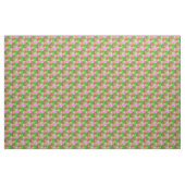 Abstraktes gemaltes Gelb des Sonnenlichts, rosa Stoff (Yard (91,4 cm))