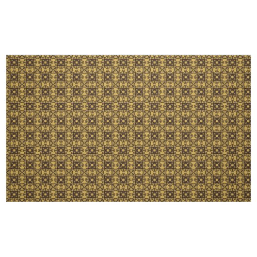 Abstraktes, Gemustertes Hourglas Stoff (Fat Quarter (45,7 x 55,9 cm))