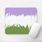 Abstraktes Genderqueer-Stolperflagge Mousepad (Mit Mouse)