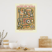 Abstraktes Geometric EP Nr. 6 Poster (Küche)