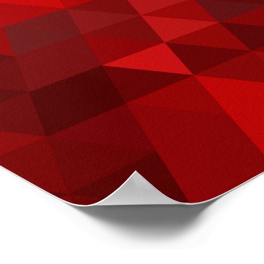 abstraktes Geometriemuster für den Hintergrund des Poster (Ecke)